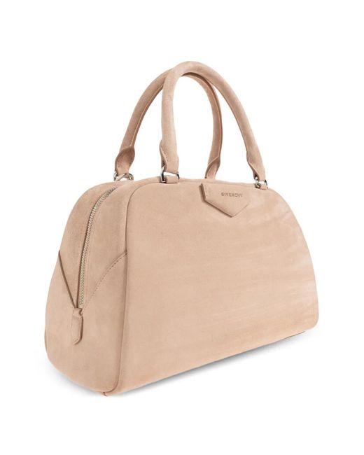 Givenchy Natural Antigona Medium Tote Bag