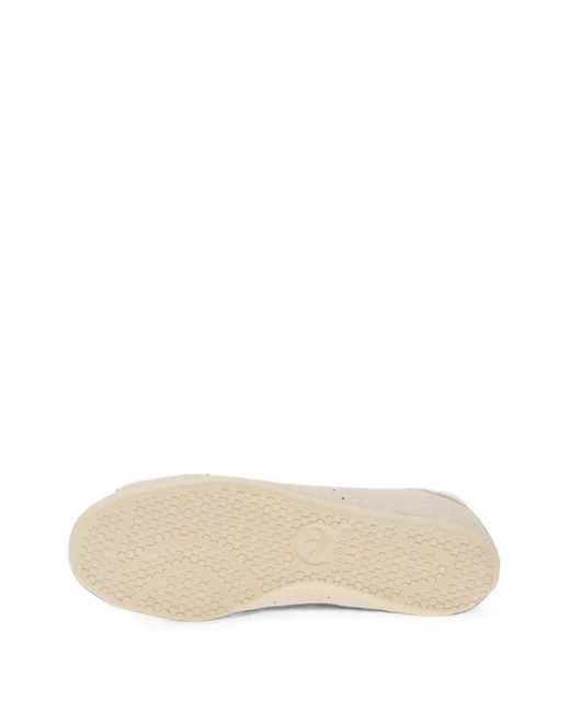 Adidas White Stan Smith Lo Pro Sneakers