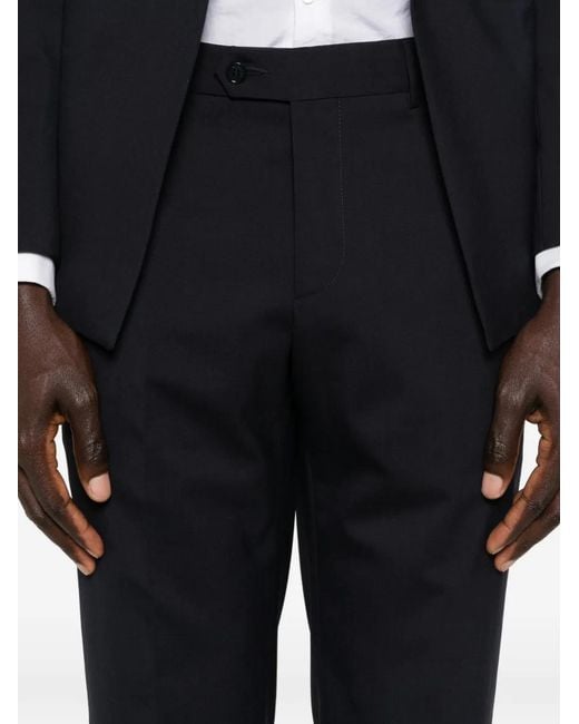 Manuel Ritz Blue Double-Breasted Suit for men