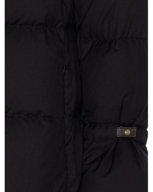 Herno Black Winter Jackets