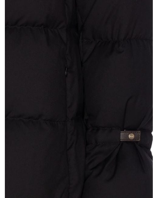 Herno Black Padded Puffer Jacket