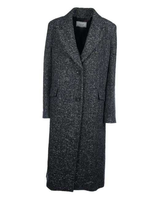 Peserico Black Cape mit Pailletten