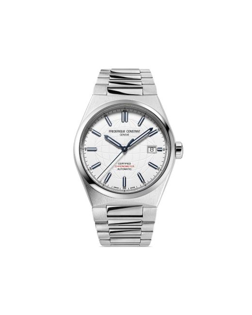 Frederique Constant White Highlife Automatic Cosc 39mm for men