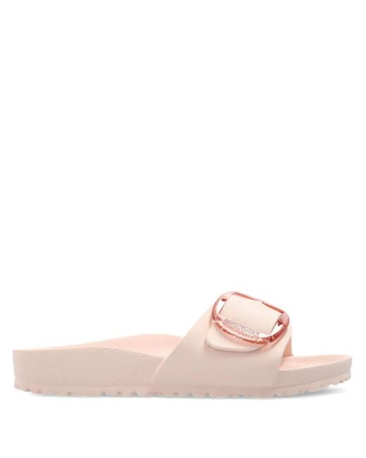 Sandali Slides Con Fibbia di Birkenstock in Pink
