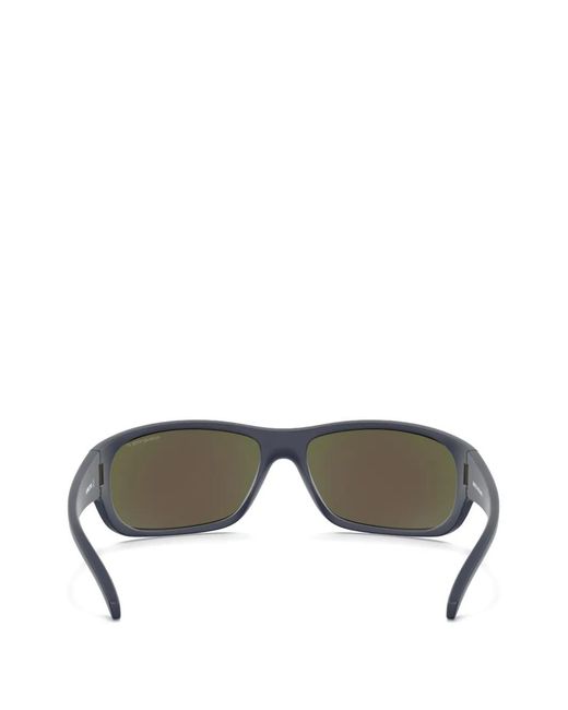 Arnette Gray Uka-Uka Rectangle-Frame Sunglasses for men