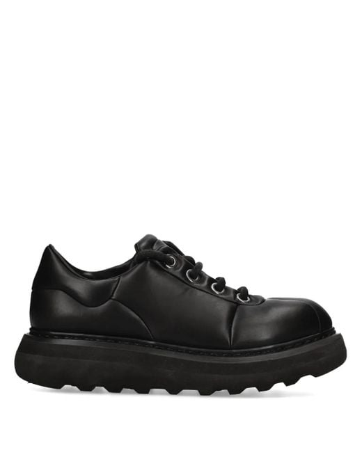 Premiata Schnürschuhe Aus Leder in Black für Herren