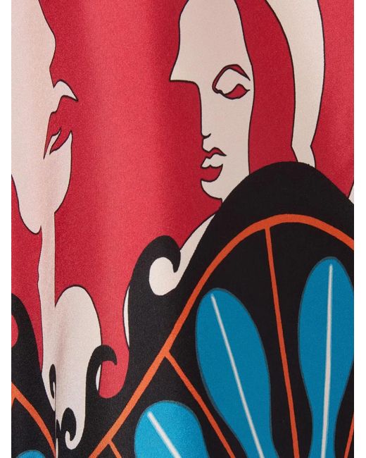 LaDoubleJ Red X Mother Lungomare Skirt