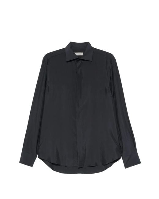 Camicia di Canali in Black da Uomo
