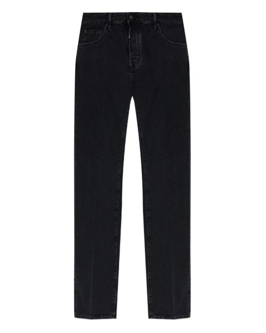 Vaqueros de algodón DSquared² de hombre de color Blue