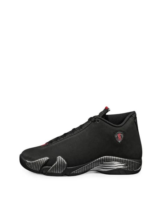 Nike Black 14 Retro San Diego State Pe Sneakers for men