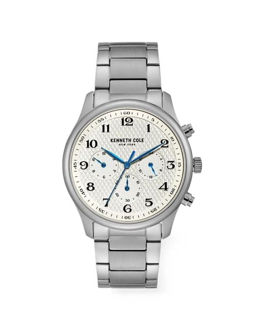 Kenneth Cole Gray Classic 42Mm Watch for men
