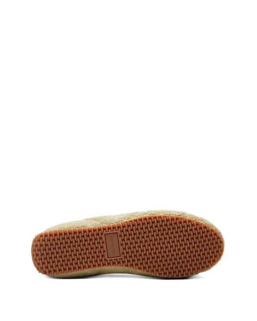 Axel Arigato Natural Tact Runner Suede Sneakers