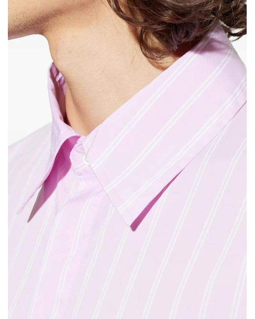 PDF Overhemd Met Colourblocking in het Pink voor heren