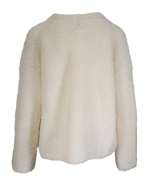 Totême Natural Round-Neck Sweater