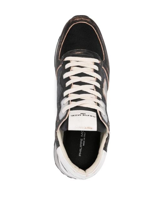 Philippe Model White Trpx Haute Sneakers for men