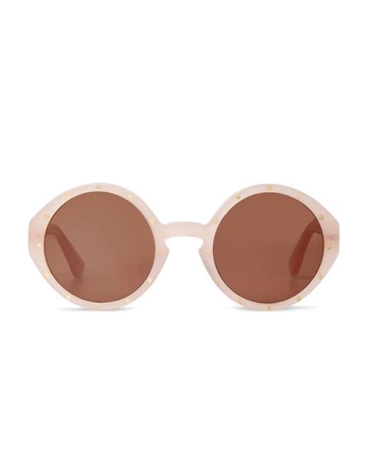 Lunettes De Soleil The Florence Temperley London en coloris Pink