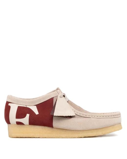 Clarks X Franck Pellegrino Wallabee ローファー Brown