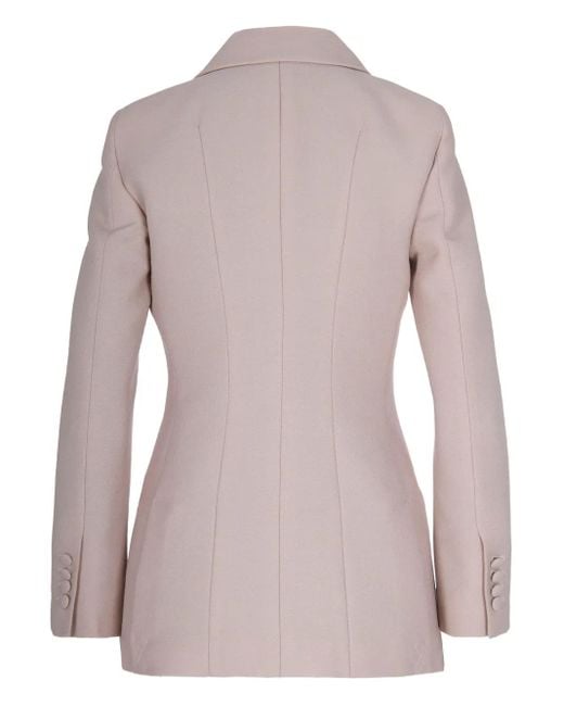 Marella Pink Double-Breasted Jacket