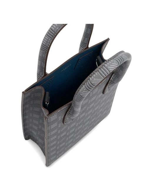 Moreau Gray Suite Signature-Motif Tote Bag