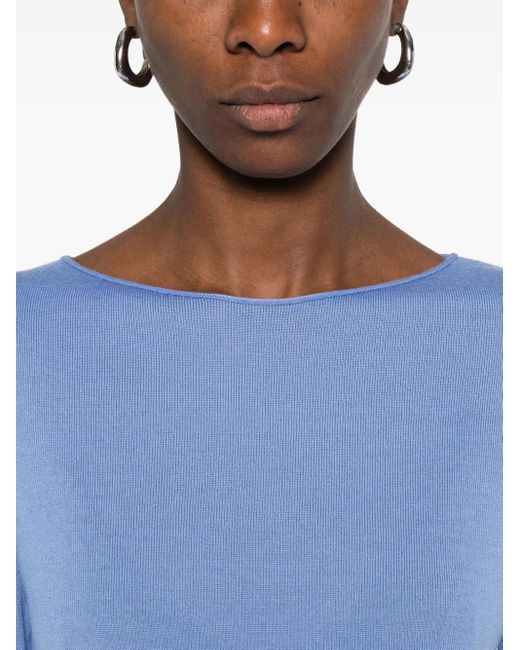 Marc O' Polo Blue Long-Sleeve Top