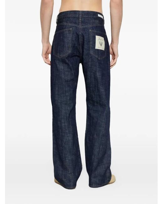 Jacquemus Blue De-Nîmes Straight Jeans for men