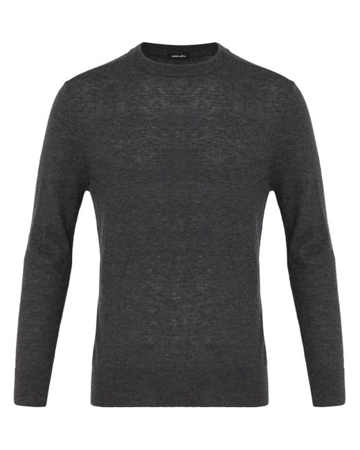 Osklen Black Mélange Jumper for men