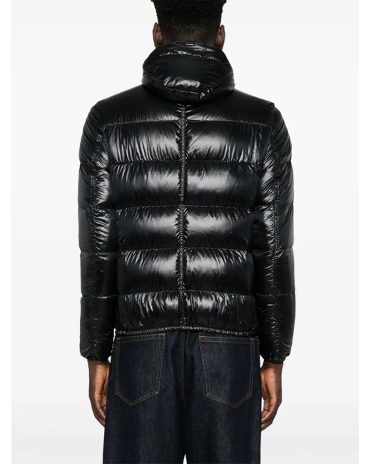 メンズ Herno パデッドジャケット Black