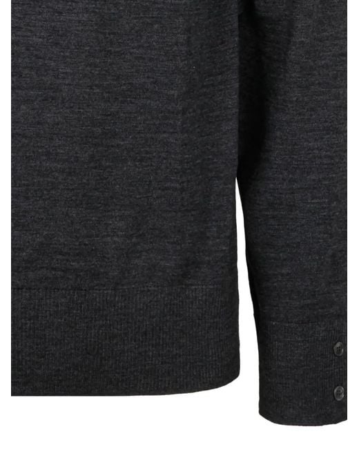 Thom Browne Gray Sweaters for men