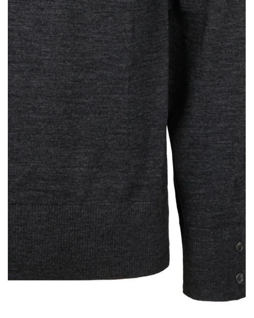 Thom Browne Gray Sweaters for men