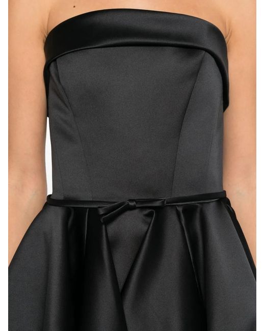 Viktor & Rolf Black Circle Mini Dress