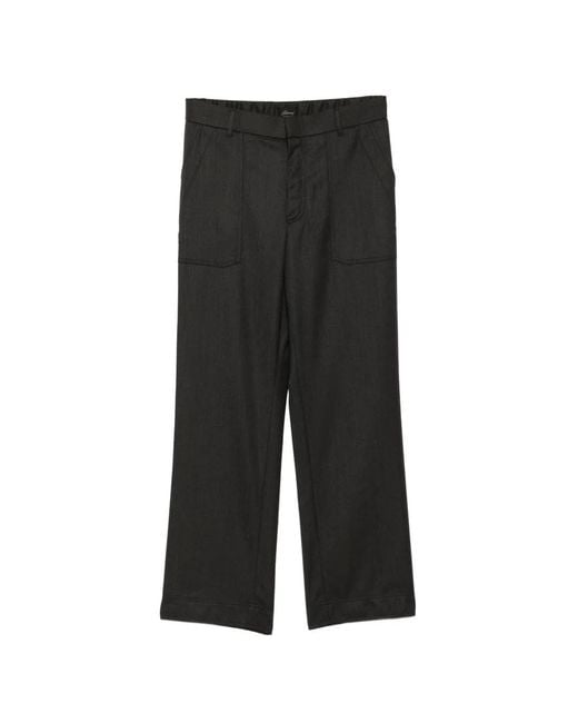 Brioni Black Maiorca Trousers for men