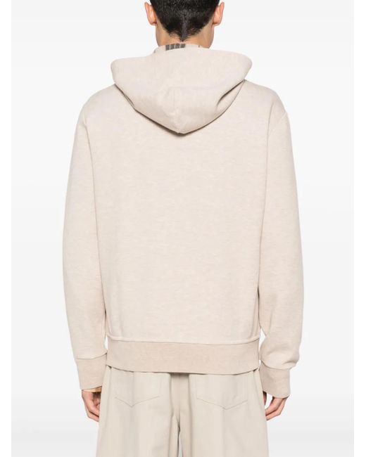 Polo Ralph Lauren Natural Polo Pony Jersey Zip-Up Hoodie for men