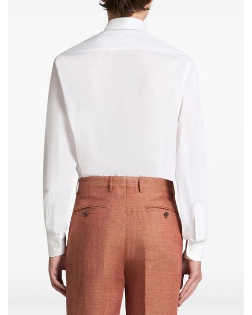 Etro Button-Down Overhemd in het White voor heren