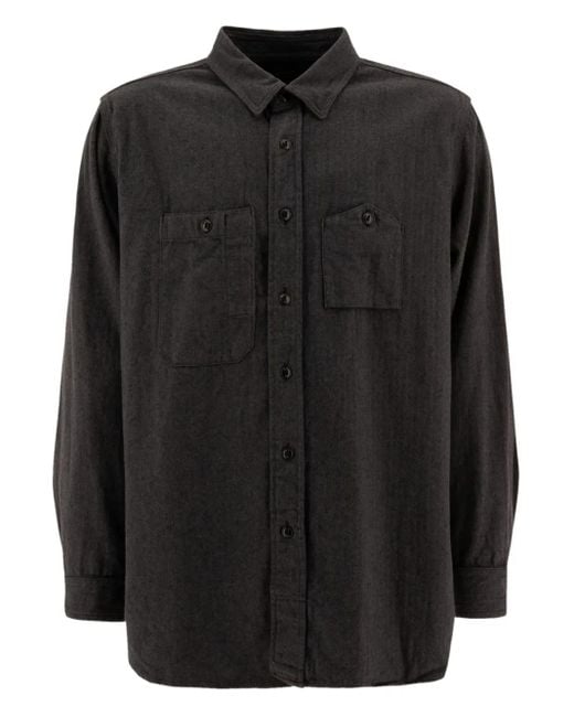 Chemise En Flanelle À Chevrons Engineered Garments pour homme en coloris Black