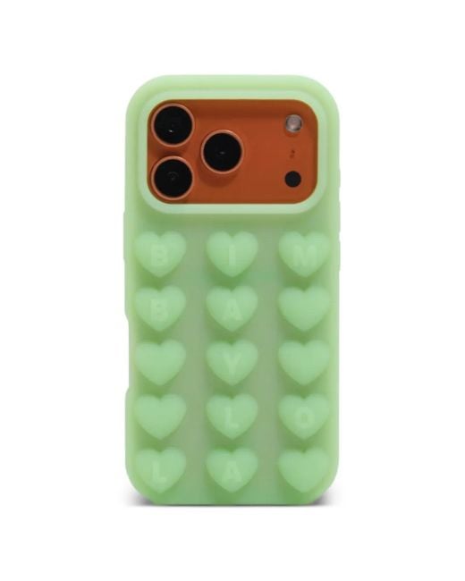 Bimba Y Lola Green Iphone 17 Pro Silicone Case