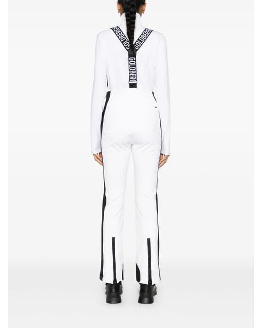 Goldbergh White High End Skihose