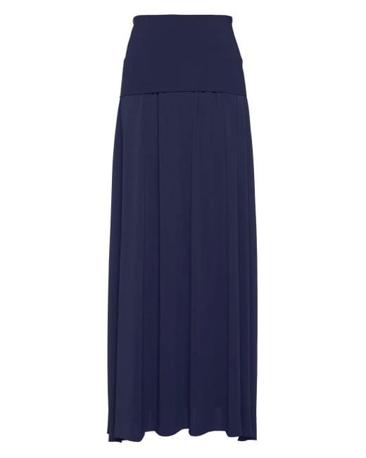 Eres Blue Oda Maxi Dress