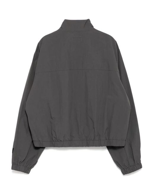 Izzue Gray Zip-Up Jacket
