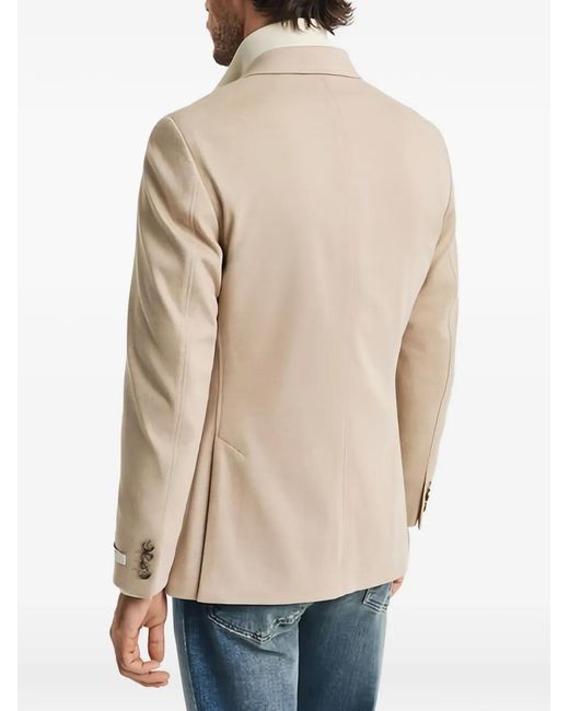 Blazer Con Botones Gant de hombre de color Natural