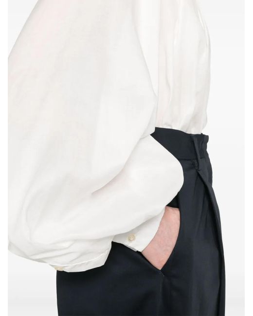 Thelatest Mini-Blousejurk in het White