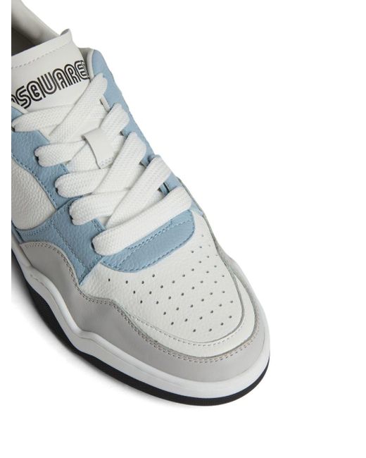 DSquared² Spiker Sneakers in White für Herren