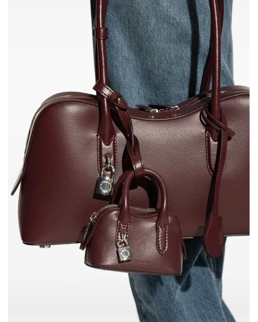 Stella McCartney Purple Tiny Ryder Tote Bag