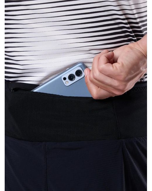 Rossignol Sapa 2-In-1 Shorts in Blue für Herren