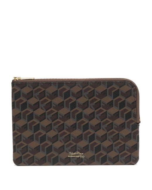 Undercover Gray Graphic-Print Wallet