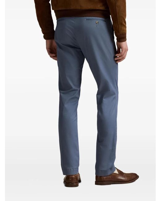 Polo Ralph Lauren Blue Chino Trousers for men