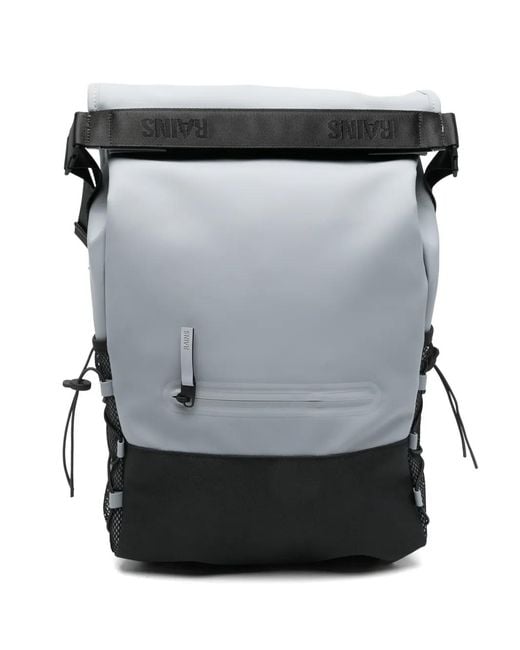 Rains Gray Trail Mountaineer Rolltop Backpack
