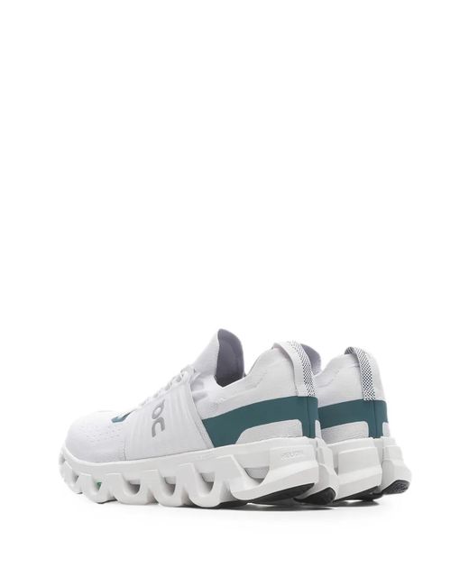 On Shoes White Cloudswift 4 Sneakers for men