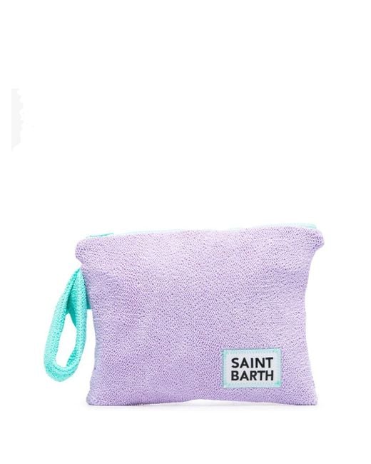 Mc2 Saint Barth Purple Pareasy Wash Bag