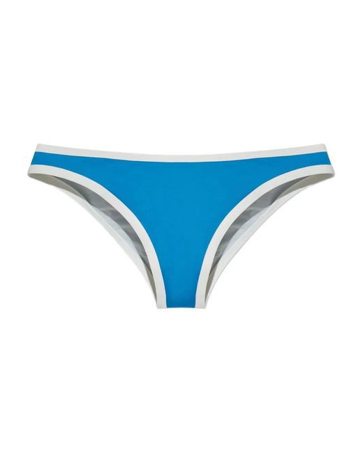 Marysia Swim Blue Bikini Top