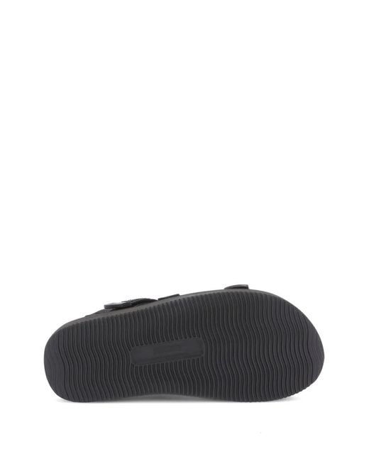 Palm Angels Black X Suicoke Kisee Sandals for men